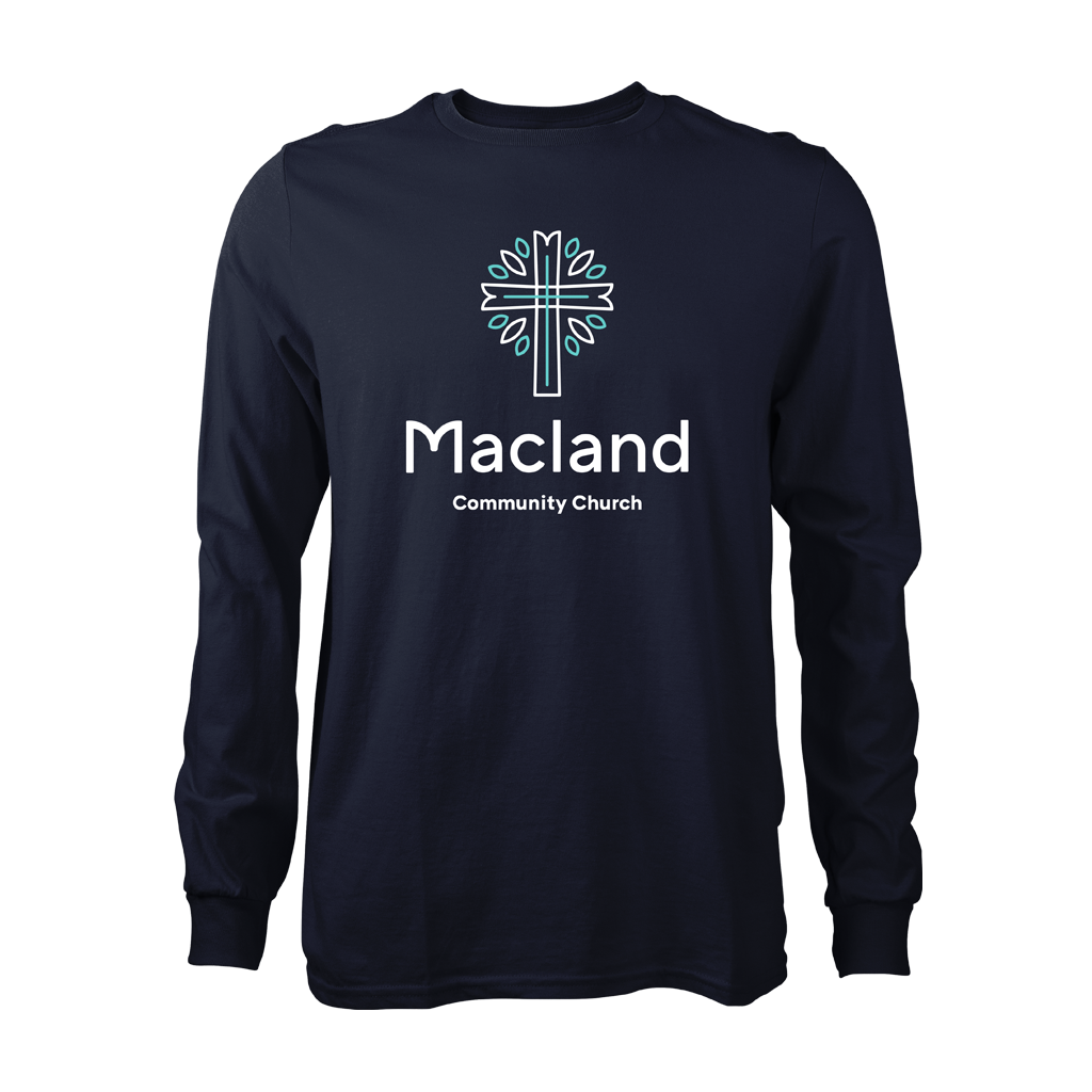 Macland Logo Long Sleeve T-Shirt