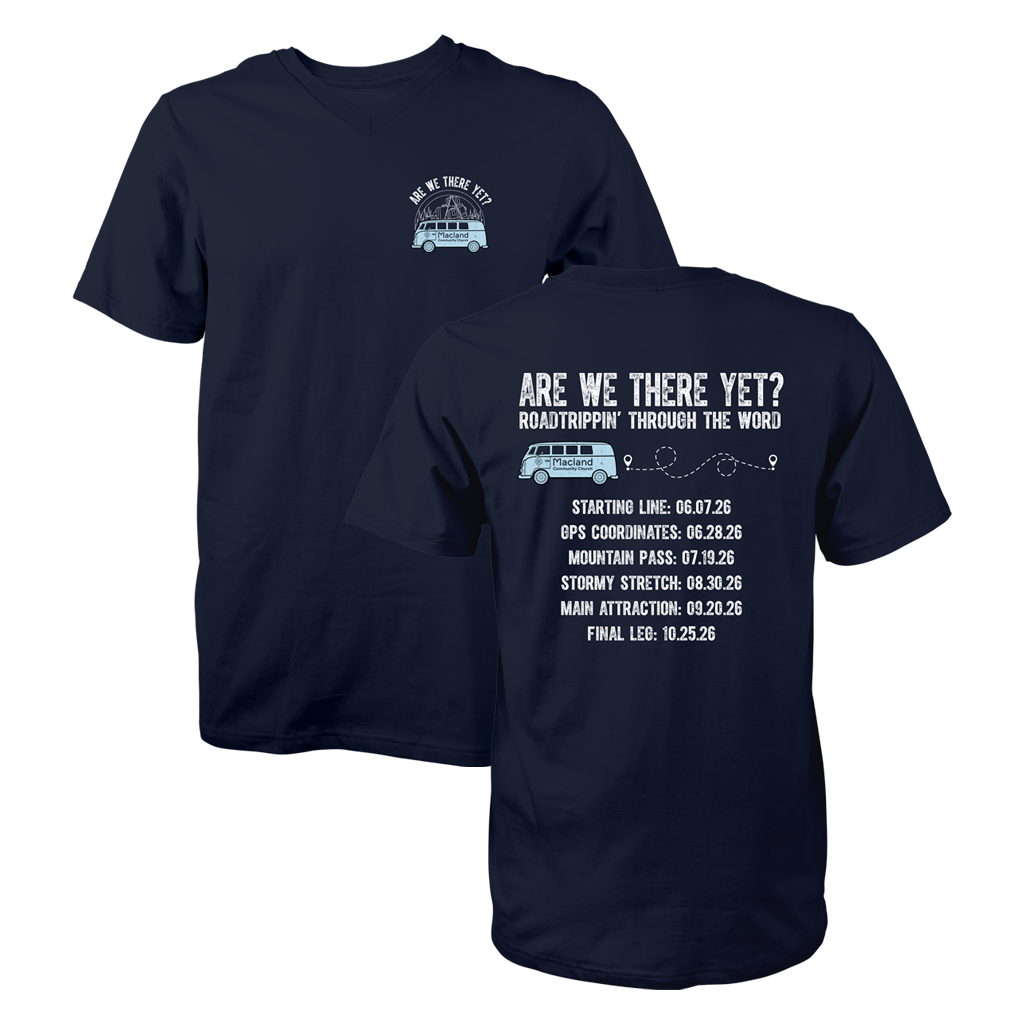 Macland - Are We There Yet V-Neck T-Shirt